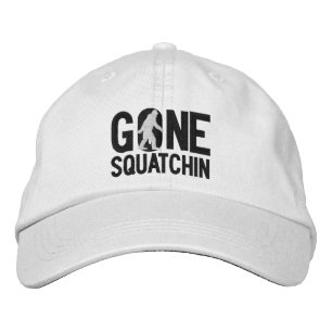 GONE SQUATCHIN O bestickte Kappe