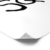 Gone Squatchin Poster (Ecke)