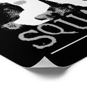 Gone Squatchin Poster (Ecke)