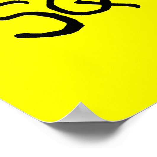 Gone Squatchin Poster (Ecke)