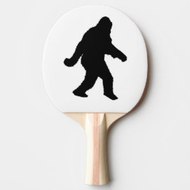 Gone Squatchin - Sasquatch-Silhouette Tischtennis Schläger