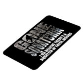 Gone Squatchin **Special Winter Edition** Magnet (Linke Seite)