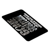 Gone Squatchin **Special Winter Edition** Magnet (Rechte Seite)