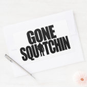Gone Squatchin Sticker (Umschlag)