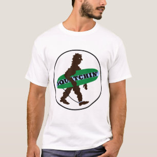 Gone Squatchin Surffuß T-Shirt