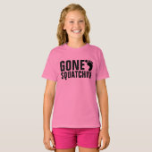 GONE SQUATCHIN T - SHIRT (Vorne ganz)
