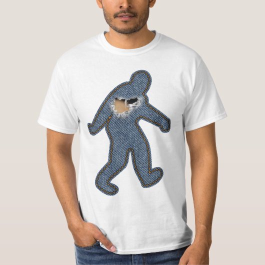 Gone Squatchin T-Shirt (Vorderseite)
