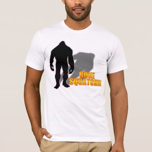 Gone Squatchin T-Shirt (Vorderseite)