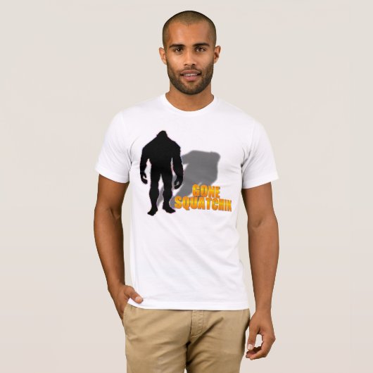 Gone Squatchin T-Shirt (Vorne ganz)