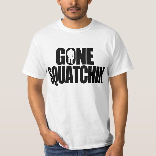 Gone Squatchin T-Shirt (Vorderseite)