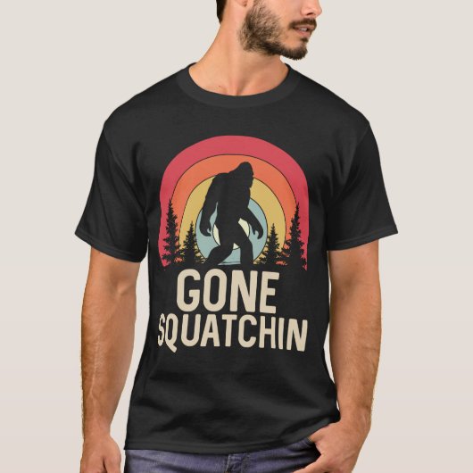 Gone Squatchin T-Shirt (Vorderseite)