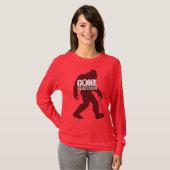 Gone Squatchin T-Shirt (Vorne ganz)