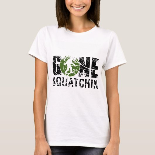 Gone Squatchin T-Shirt (Vorderseite)