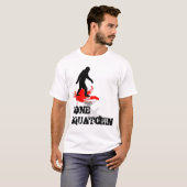 Gone Squatchin T-Shirt (Vorne ganz)