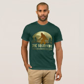 Gone Squatchin T-Shirt (Vorne ganz)