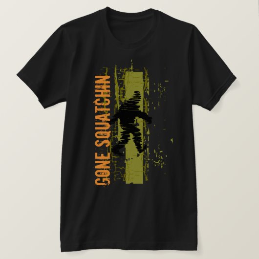 Gone Squatchin T-Shirt (Design vorne)