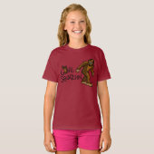 Gone Squatchin T-Shirt (Vorne ganz)