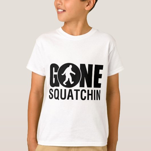 Gone Squatchin T-Shirt (Vorderseite)