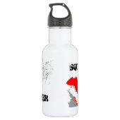 Gone Squatchin Trinkflasche (Rückseite)