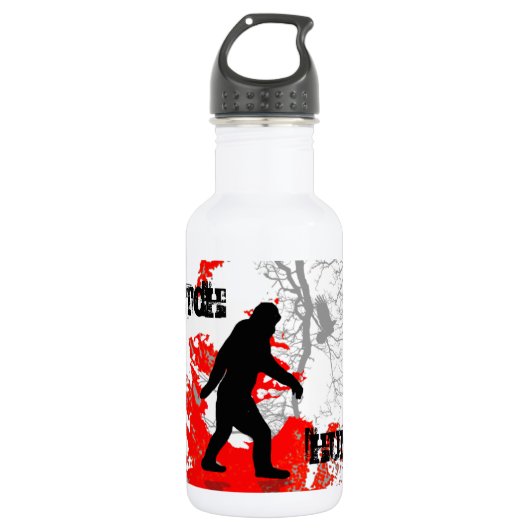 Gone Squatchin Trinkflasche (Vorderseite)