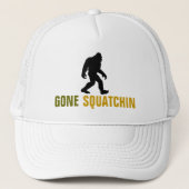 Gone Squatchin Truckerkappe (Vorderseite)
