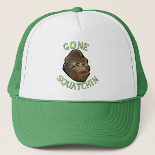 Gone Squatchin Truckerkappe