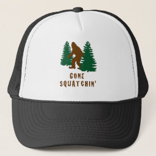 Gone Squatchin Truckerkappe