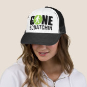 Gone Squatchin Truckerkappe (Beispiel)