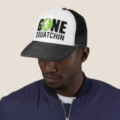 Gone Squatchin Truckerkappe (Beispiel)