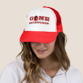Gone Squatchin Truckerkappe (Beispiel)