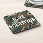 GONE SQUATCHIN UNTERSETZER (Linke Seite)