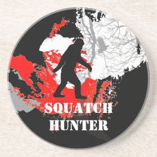 Gone Squatchin Untersetzer