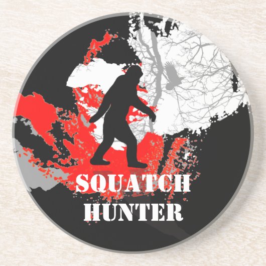 Gone Squatchin Untersetzer (Vorne)