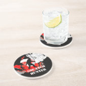 Gone Squatchin Untersetzer (Seite)