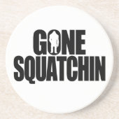 Gone Squatchin Untersetzer (Vorne)