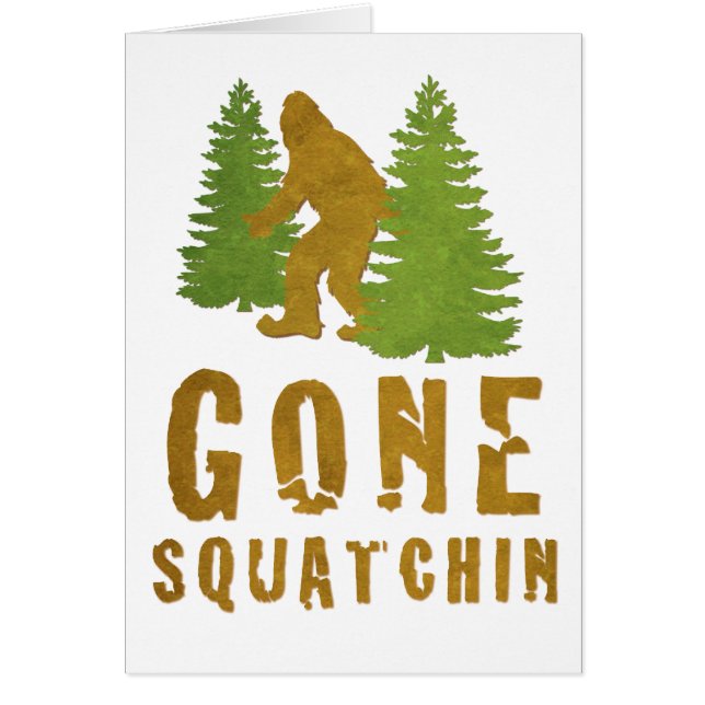 Gone Squatchin (Vintag) (Vorne)