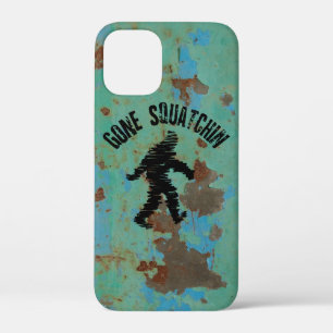 Gone Squatchin Vintag Case-Mate iPhone Hülle