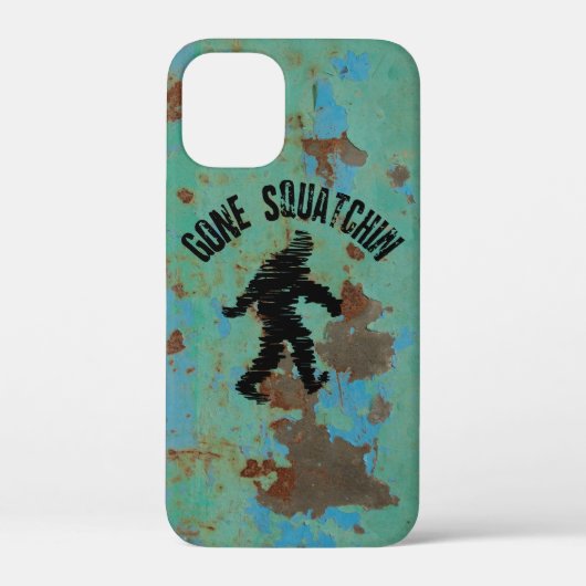 Gone Squatchin Vintag Case-Mate iPhone Hülle (Rückseite)