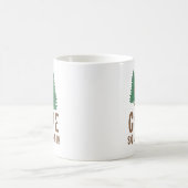 Gone Squatchin (Vintag) Kaffeetasse (Mittel)