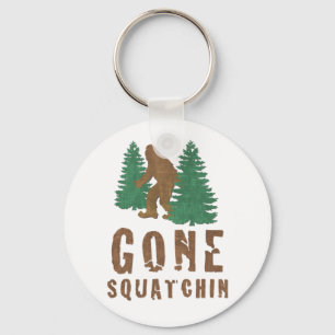 Gone Squatchin (Vintage) Schlüsselanhänger