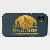 Gone Squatchin' (Vintager Sonnenuntergang) Case-Mate iPhone Hülle (Rückseite (Horizontal))