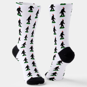 Gone Squatchin Weihnachten Socken