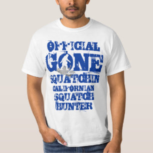 Gone Squatchin *weiß squatch* T-Shirt