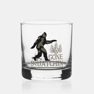 Gone Squatchin Whiskyglas