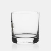 Gone Squatchin Whiskyglas (Links)