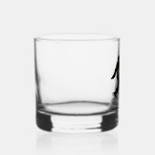 Gone Squatchin Whiskyglas (Rechts)