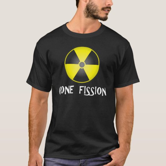 Gone-Strahlungs-Symbol T-Shirt (Vorderseite)