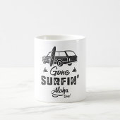 Gone Surfing Aloha Time Kaffeetasse