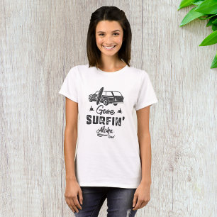 Gone Surfing Aloha Zeit T-Shirt