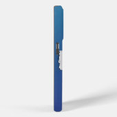 gone surfing, into the blue Case-Mate iPhone hülle (Rückseite / Rechts)